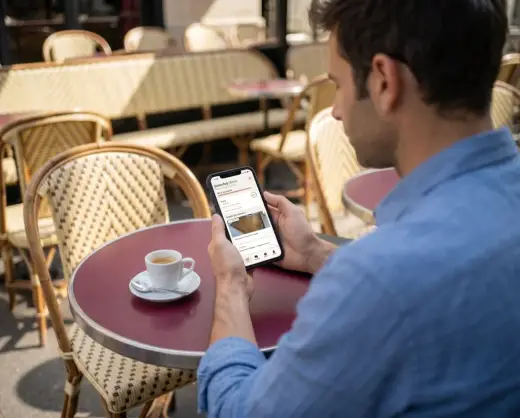 Suivez votre rénovation depuis l’application